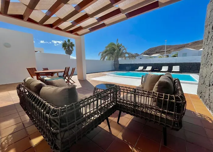 Villa Villalia Tahona, Flexitime Playa Blanca (Lanzarote)